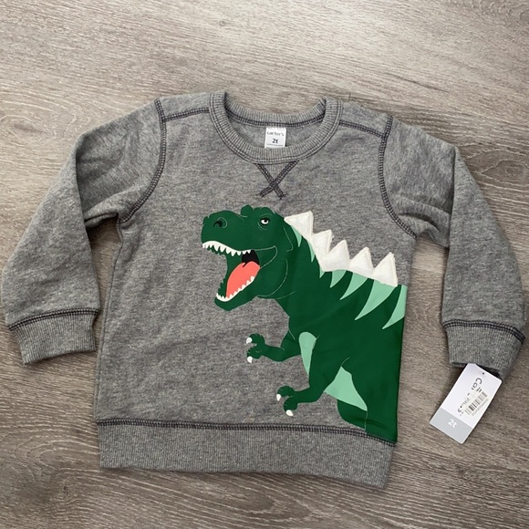 Carter’s sweatshirt 2T - Picture 2 of 4